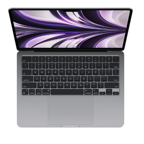 Apple MacBook Air M2 de 13 pulgadas, 256 GB, CPU de 8 núcleos y GPU de 8 núcleos (mediados de 2022) Gris espacial