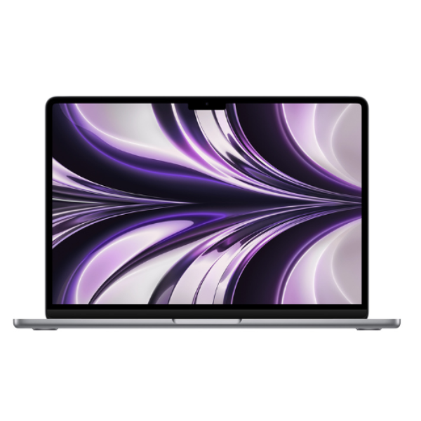 Apple MacBook Air M2 de 13 pulgadas, 256 GB, CPU de 8 núcleos y GPU de 8 núcleos (mediados de 2022) Gris espacial