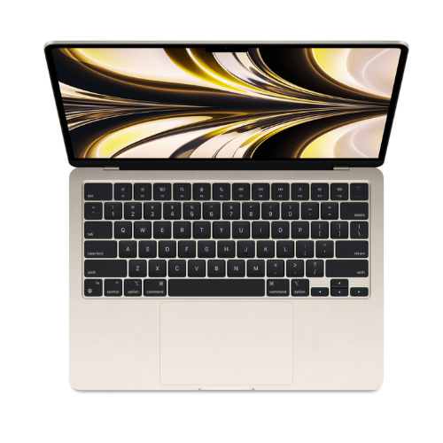 Apple MacBook Air M2 13-inch 256GB 8-Core CPU 8-Core GPU (Mid 2022) Starlight