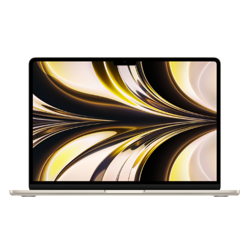 Apple MacBook Air M2 de 13 pulgadas, 256 GB, CPU de 8 núcleos y GPU de 8 núcleos (mediados de 2022) Starlight