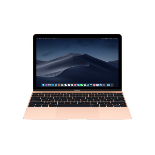 Apple MacBook Core Intel Core M3 1,2 GHZ 12” (mediados de 2017) SSD 256 GB (oro rosa)