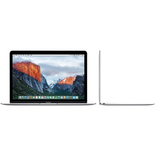 Apple MacBook Core Intel Core M3 1,2 GHZ 12” (mediados de 2017) SSD 256 GB (Plata)