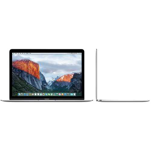 Apple MacBook Core Intel Core M5 1,2 GHZ 12” (mediados de 2017) SSD 512 GB (Plata)