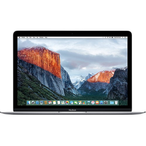 Apple MacBook Core Intel Core M3 1.2 GHZ 12” (Mid-2017) SSD 256GB (Sil