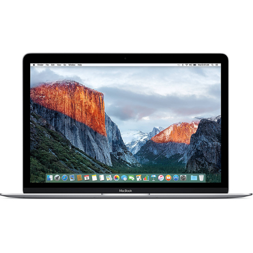 Apple MacBook Core Intel i7 1,3 GHZ 12” (mediados de 2017) SSD 512 GB (Plata)