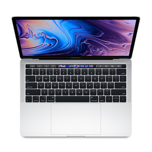 Apple MacBook Pro Intel i5 2.3GHZ 13.3 pulgadas con Touch Bar (finales de 2018) 512GB SSD (Plata)