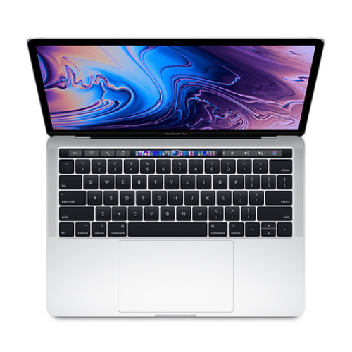 Apple MacBook Pro Intel i5 2.3GHZ 13.3-inch with Touch Bar (Late 2018) 512GB SSD (Silver)