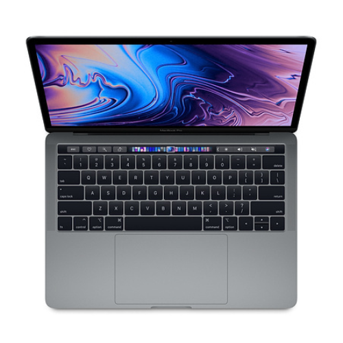 Apple MacBook Pro Intel i5 2,3 GHZ, 13,3 pulgadas con Touch Bar (finales de 2018) SSD de 512 GB (gris espacial)