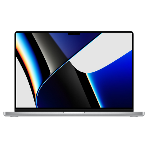 Apple MacBook Pro M1 Pro (16,2 pulgadas) CPU de 10 núcleos GPU de 16 núcleos SSD de 1 TB - Plata (finales de 2021)