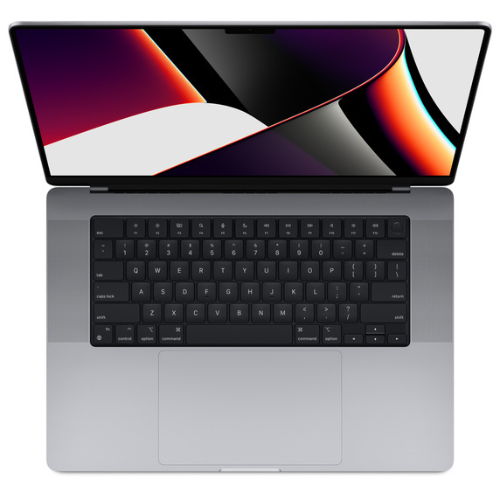 Apple MacBook Pro M1 Pro (16,2 pulgadas) CPU de 10 núcleos GPU de 16 núcleos SSD de 1 TB - Gris espacial (finales de 2021)