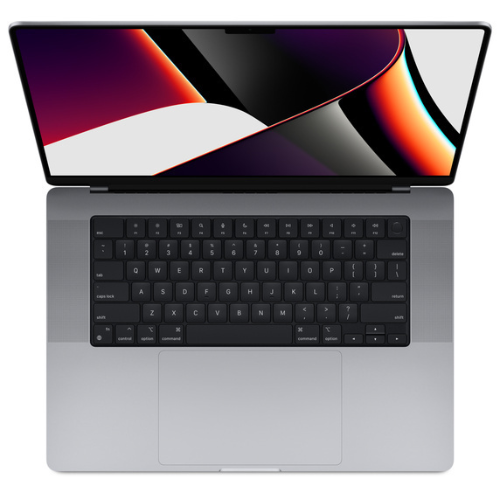 Apple MacBook Pro M1 Pro (16,2 pulgadas) CPU de 10 núcleos GPU de 16 núcleos SSD de 512 GB - Gris espacial (finales de 2021)