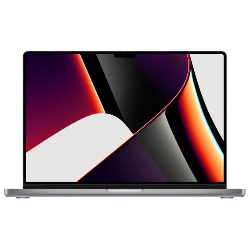 Apple MacBook Pro M1 Pro (16,2 pulgadas) CPU de 10 núcleos GPU de 16 núcleos SSD de 512 GB - Gris espacial (finales de 2021)