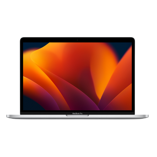 Apple MacBook Pro M2 de 13 pulgadas, 256 GB, CPU de 8 núcleos, GPU de 10 núcleos (mediados de 2022) Plata