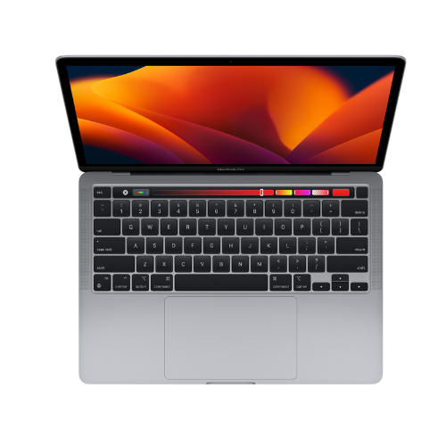 Apple MacBook Pro M2 de 13 pulgadas, 256 GB, CPU de 8 núcleos y GPU de 10 núcleos (mediados de 2022) Gris espacial