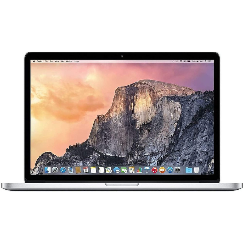Apple MacBook Pro 15.4-Inch Core i7 2.5GHz 16GB RAM 512GB SSD Storage Mid 2015 (Silver)