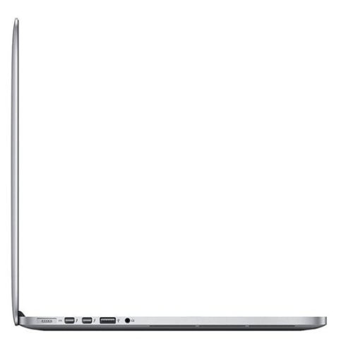 Apple MacBook Pro 15.6-Inch Core i7 2.3GHz 16GB RAM 512GB SSD Storage Mid 2015 (Silver)