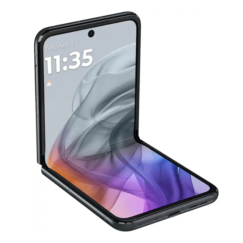 Motorola Razr 5G 256GB (2024) - Koala Gray (Unlocked) – Plug Motorola Razr 5G 256GB (2024) - Koala Gray (Unlocked) – Plug