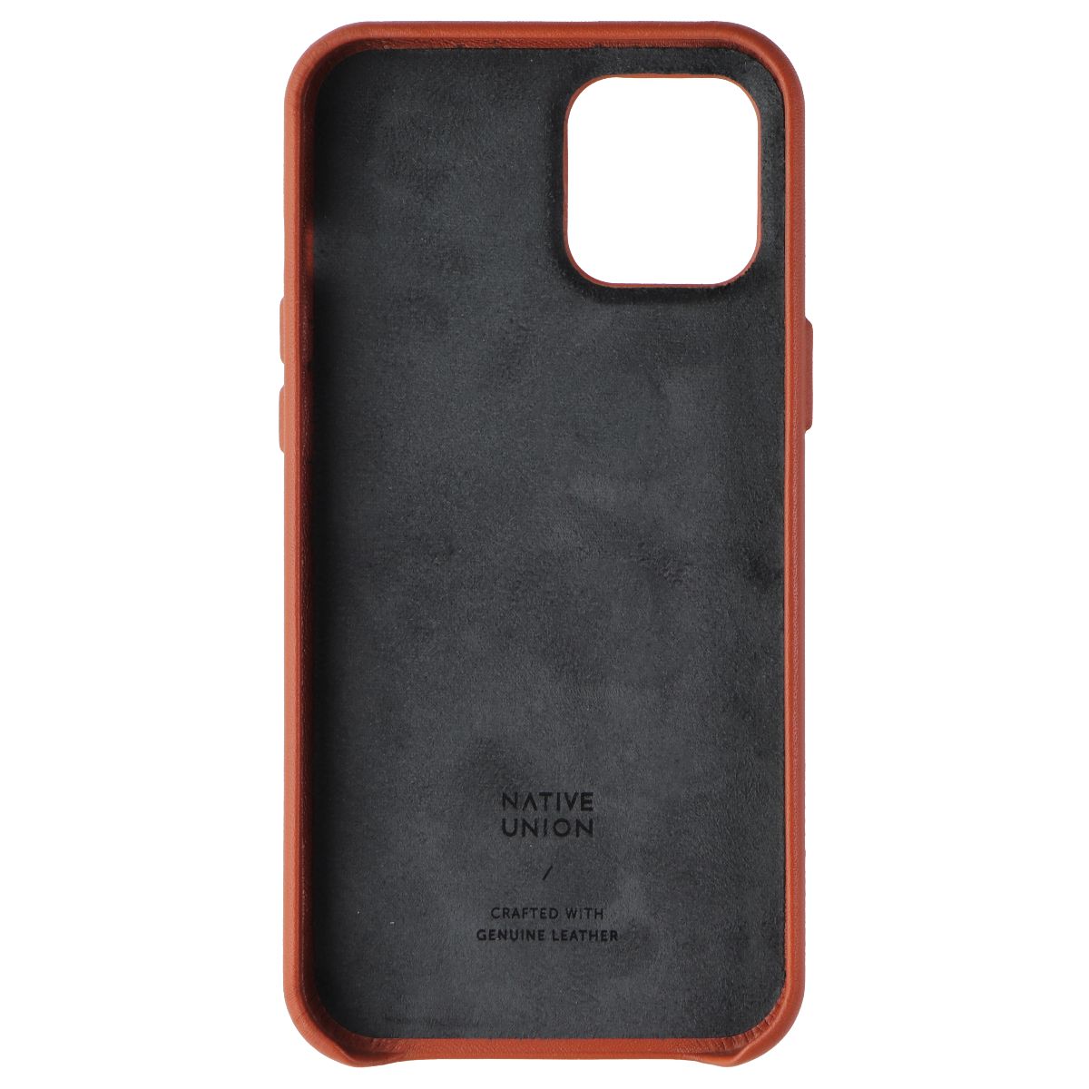 Native Union Clic Card Case for Apple iPhone 12 Pro Max - Tan Leather (3)