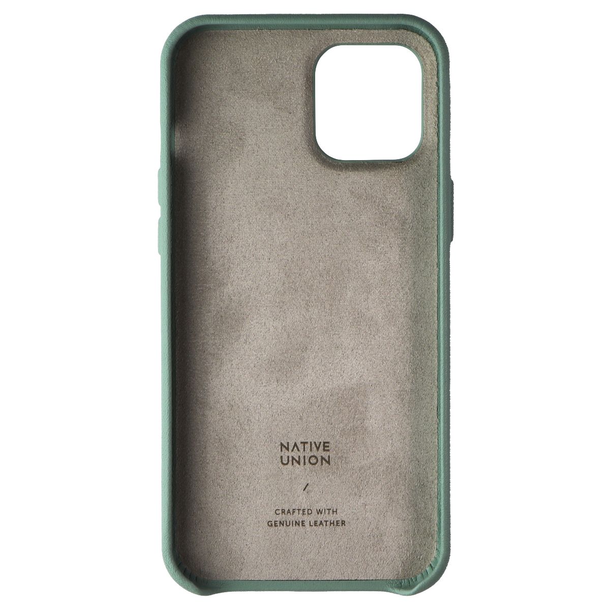 Native Union Clic Classic Series Case for Apple iPhone 12 Pro Max - Sage Green (3)