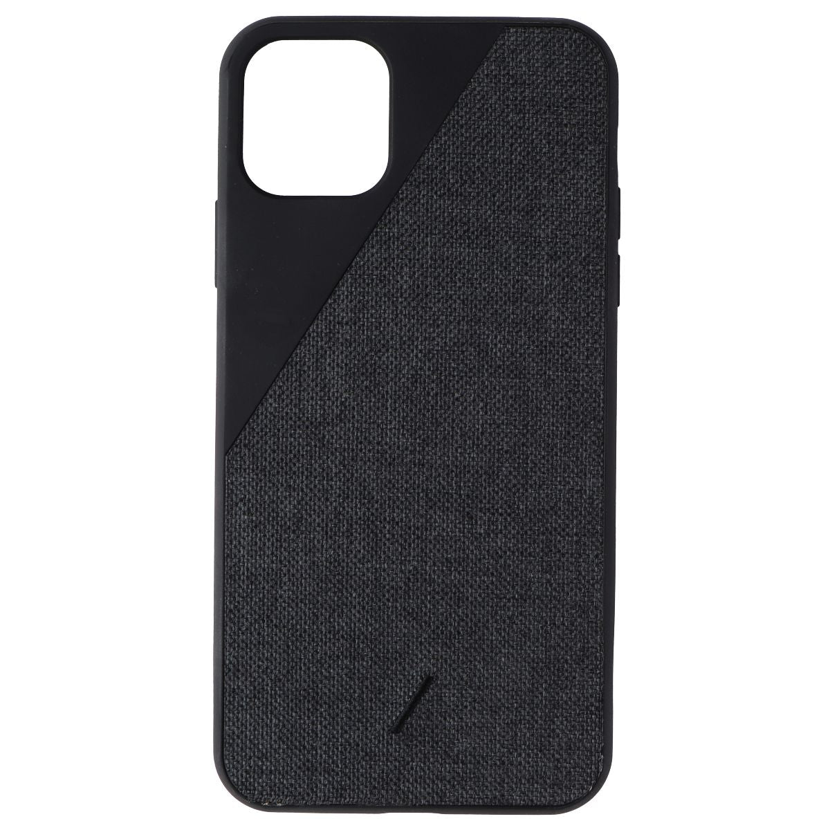 Native Union Clic Canvas Series Case for Apple iPhone 11 Pro Max - Black - New (2)