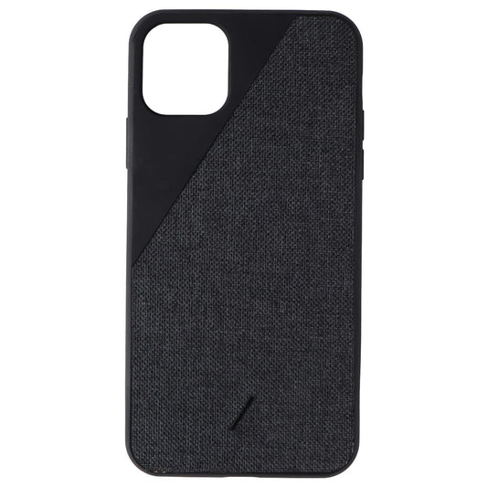 Native Union Clic Canvas Series Case for Apple iPhone 11 Pro Max - Black - New (2)