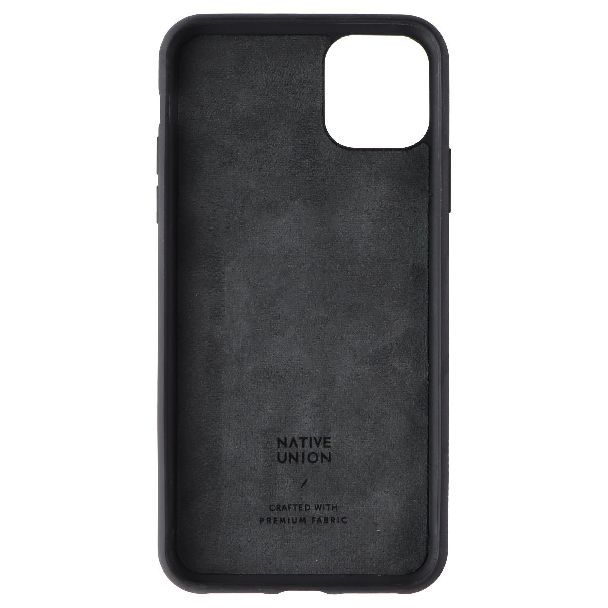 Native Union Clic Canvas Series Case for Apple iPhone 11 Pro Max - Black - New (3)