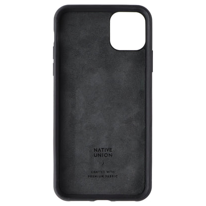 Native Union Clic Canvas Series Case for Apple iPhone 11 Pro Max - Black - New (3)