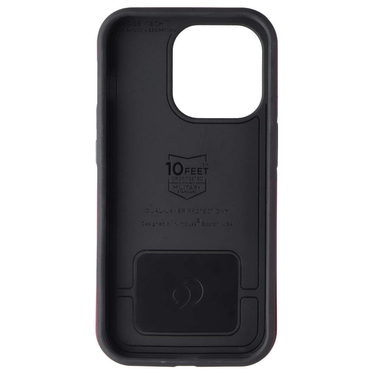 Nimbus9 Cirrus 2 Series Hard Case for Apple iPhone 14 Pro - Crimson Red (3)