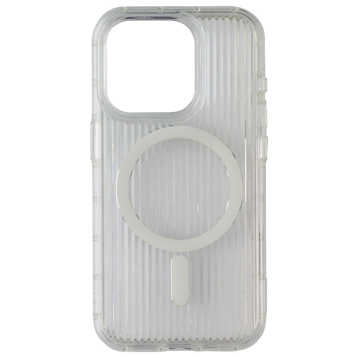 Nimbus9 Alto 2 Series MagSafe Gel Case for Apple iPhone 15 Pro - Clear/White - New (2)