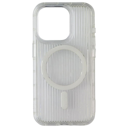 Nimbus9 Alto 2 Series MagSafe Gel Case for Apple iPhone 15 Pro - Clear/White - New (2)