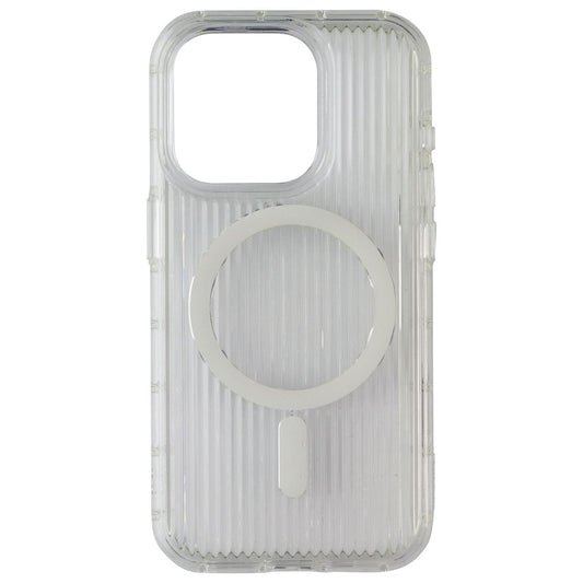 Nimbus9 Alto 2 Series MagSafe Gel Case for Apple iPhone 15 Pro - Clear/White - New (2)