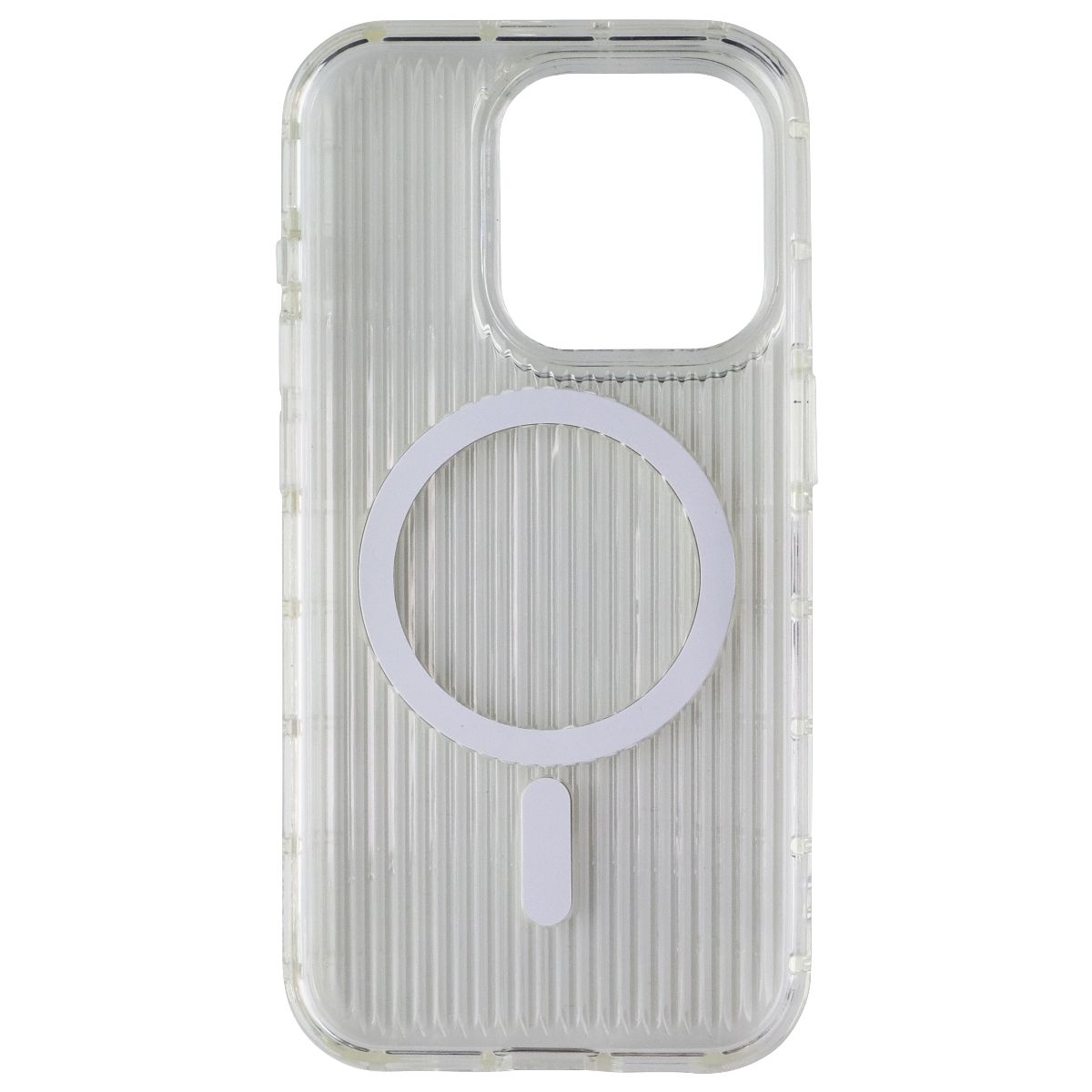 Nimbus9 Alto 2 Series MagSafe Gel Case for Apple iPhone 15 Pro - Clear/White - New (3)