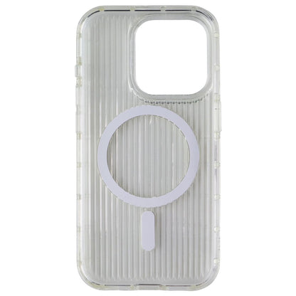 Nimbus9 Alto 2 Series MagSafe Gel Case for Apple iPhone 15 Pro - Clear/White - New (3)