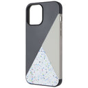 Nimble Spotlight Series Protective Case for Apple iPhone 13 Pro Max - Gray/Teal - New
