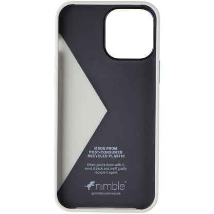 Nimble Spotlight Series Protective Case for Apple iPhone 13 Pro Max - Gray/Teal (3)