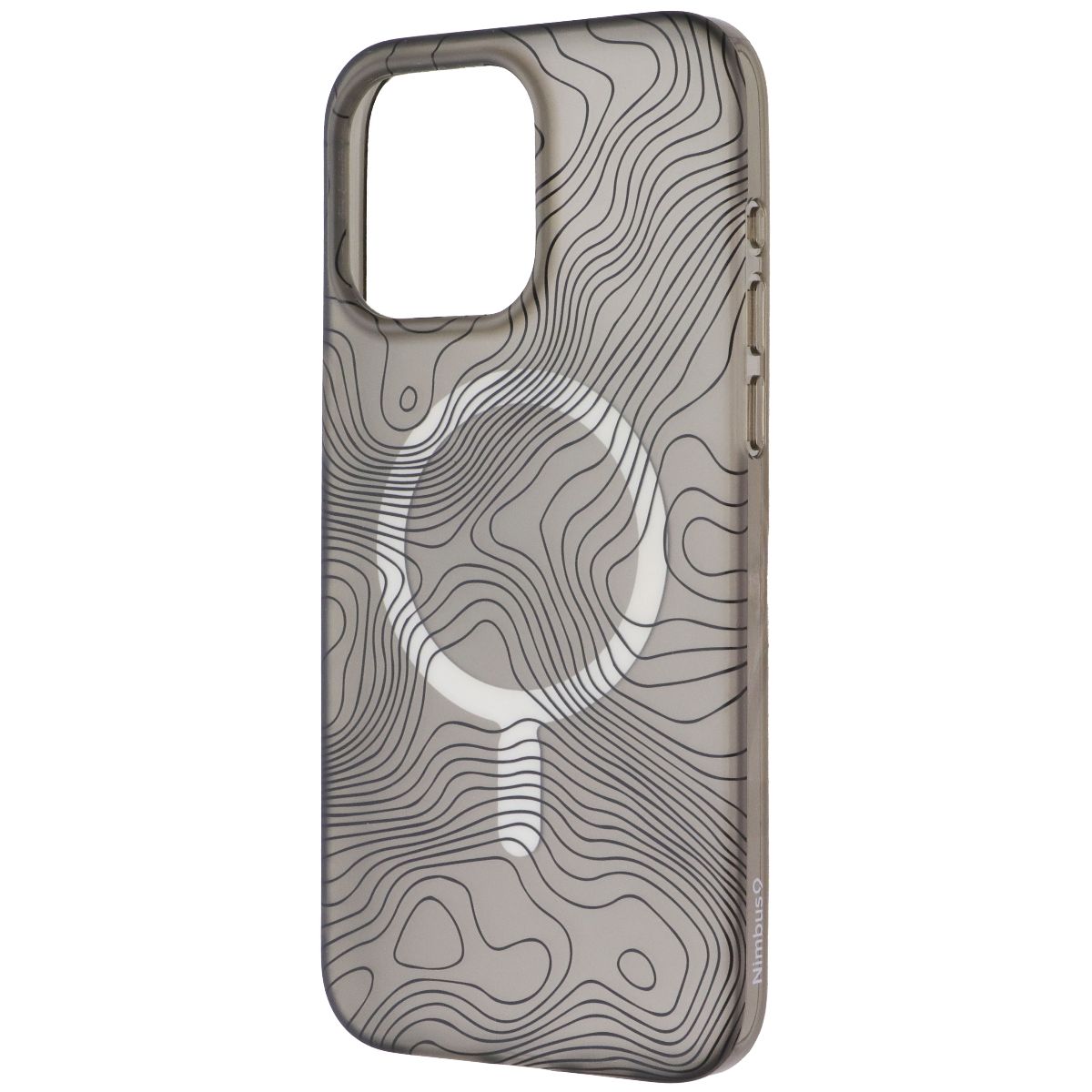 Nimbus9 Stratus Series MAgSafe Case for Apple iPhone 15 Pro Max - Topography - New