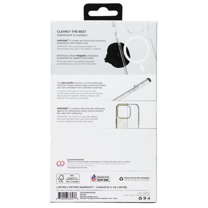 Nimbus9 Vantage Series Case for MagSafe for Apple iPhone 16 Plus - Clear (5)