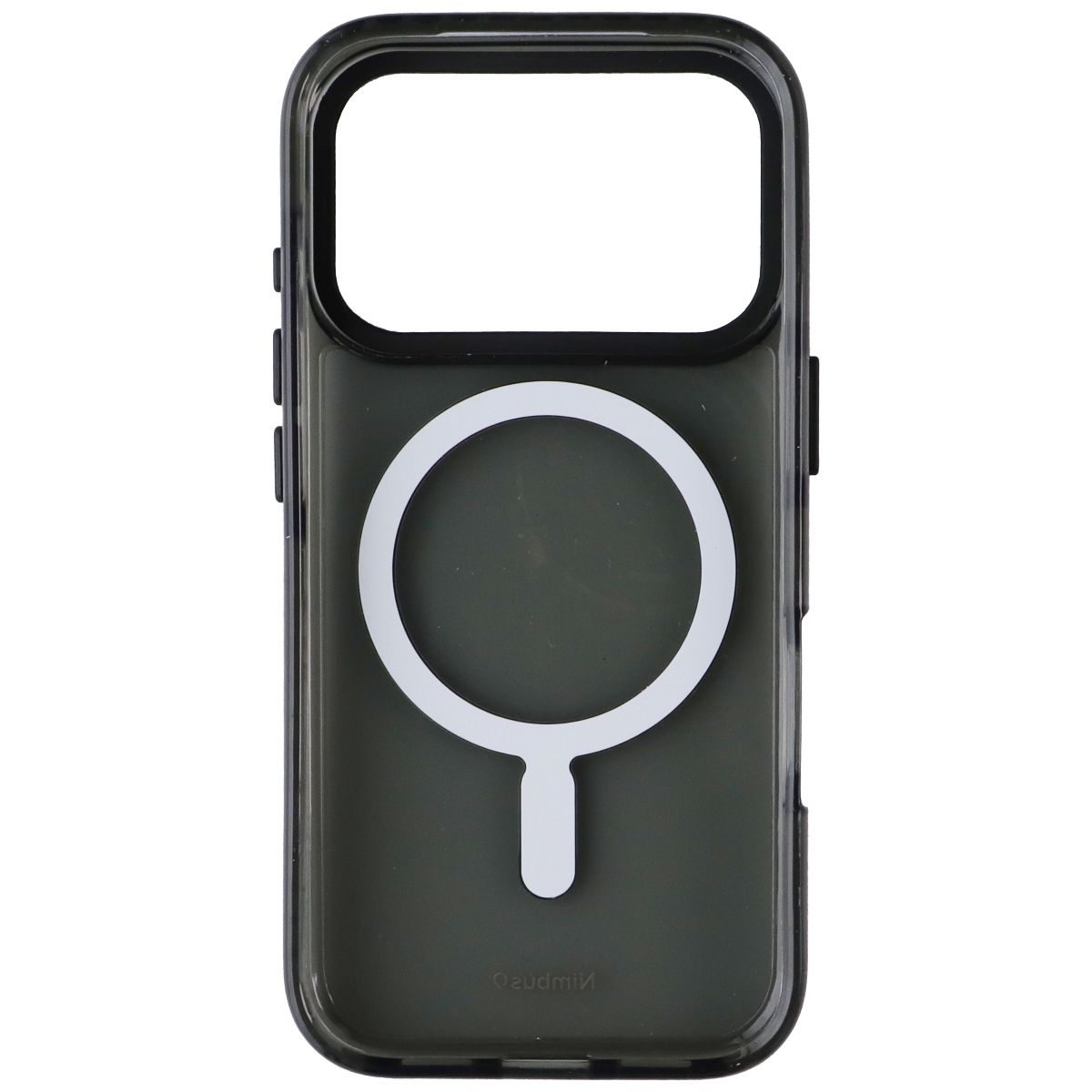 Nimbus9 Phantom 3 Tough Case for MagSafe for Apple iPhone 17 Pro - Smoke Black - New (3)
