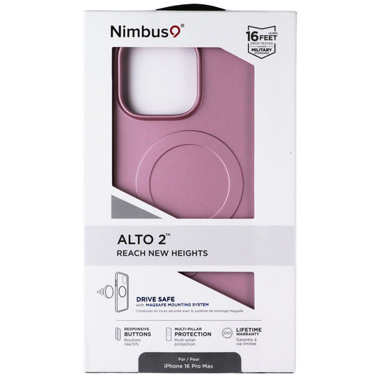Nimbus9 Alto 2 Series Case for MagSafe for Apple iPhone 16 Pro Max - Pink - New