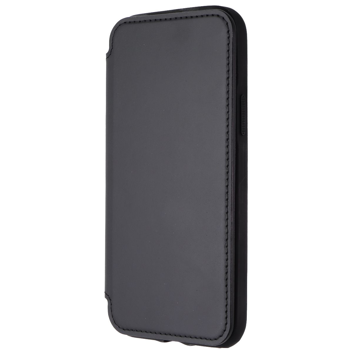 Nomad Rugged Folio Wallet Case for MagSafe for iPhone 12 Pro - Black Horween (2)