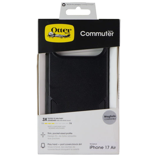 OtterBox Commuter Series Case for MagSafe for Apple iPhone 17 Air - Black