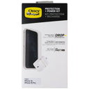 OtterBox Protection + Power Kit iPhone 12/Pro Clear Case & White/Gold Adapter