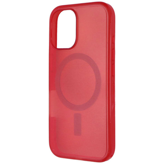 OtterBox Symmetry Clear Case for MagSafe for Apple iPhone 16 - Firecracker (Red)