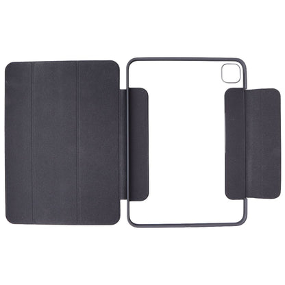 OtterBox Symmetry Folio for Apple iPad Pro 11-inch (M4) - Clear / Dark Grey (3)