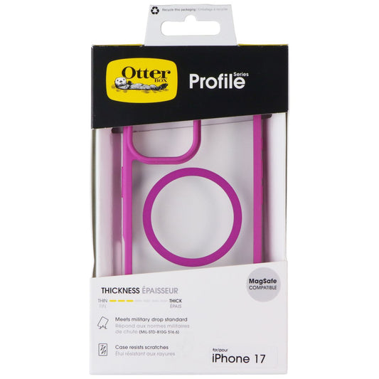 OtterBox Profile Series Case for MagSafe for Apple iPhone 17 - Pink Awakening