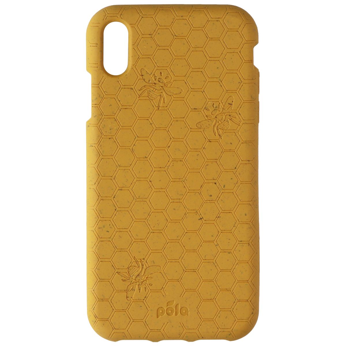 Pela Classic Series Flexible Case for Apple iPhone XS Max - Yellow (2)