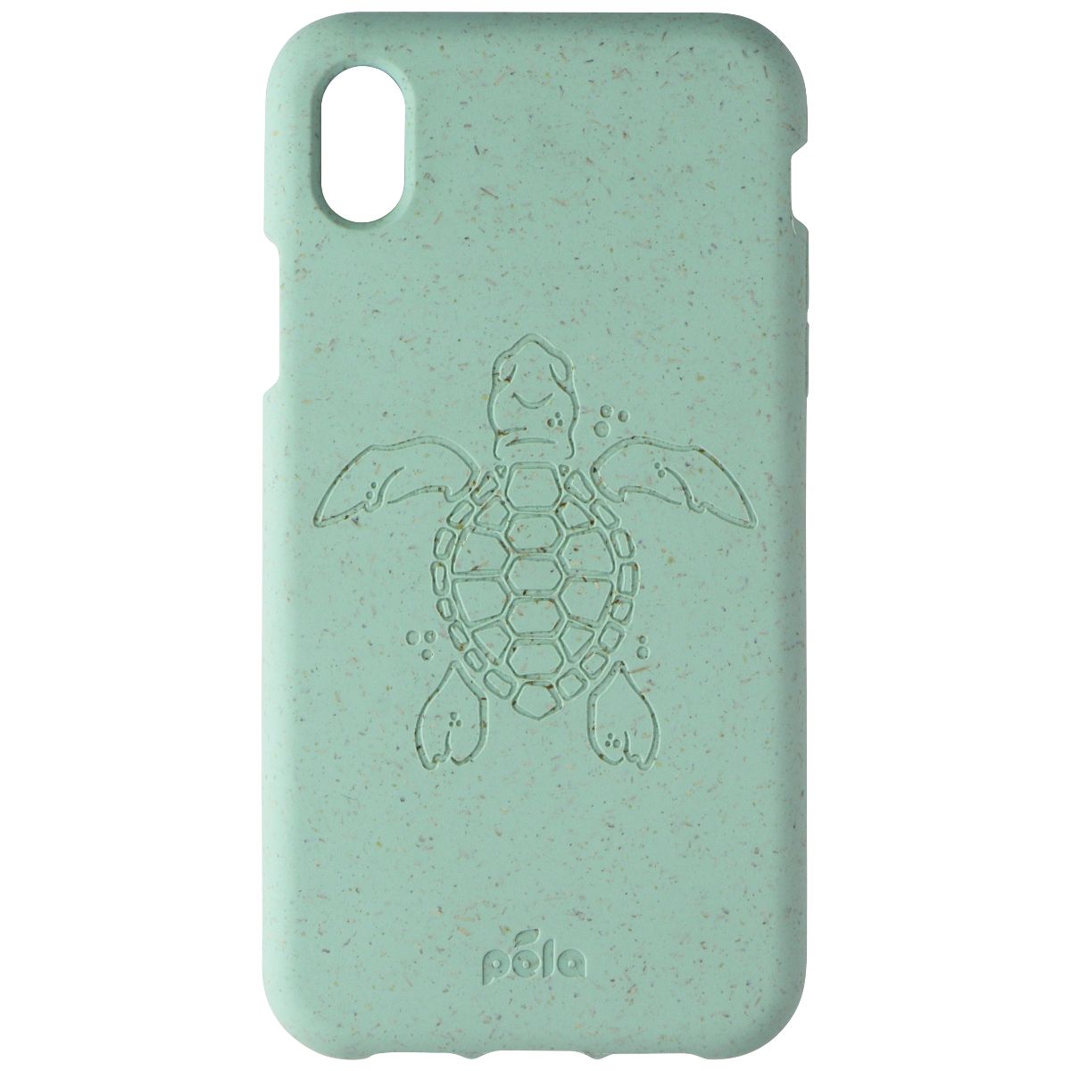 Pela Casee Eco-Friendly Flexible Soft Case for Apple iPhone XR - Ocean Turtle - New (2)