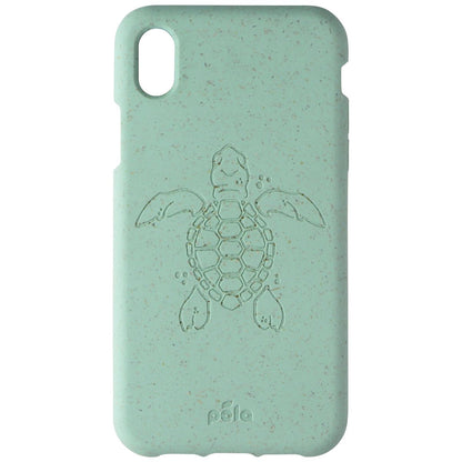 Pela Casee Eco-Friendly Flexible Soft Case for Apple iPhone XR - Ocean Turtle - New (2)