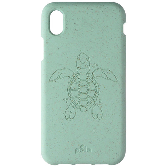 Pela Casee Eco-Friendly Flexible Soft Case for Apple iPhone XR - Ocean Turtle - New (2)
