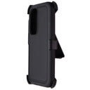 Pelican Voyager Case and Belt Clip Holster for Samsung Galaxy S24 - Black - New